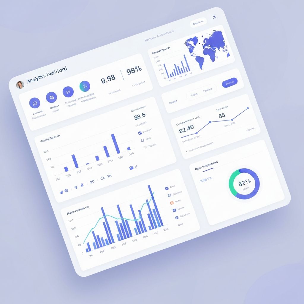 Aurora - Analytics Dashboard