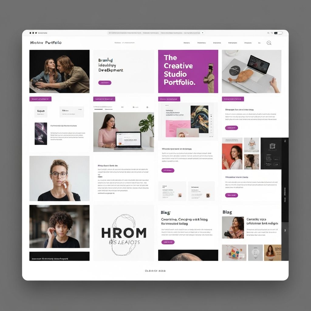 Creative Studio - Portfolio