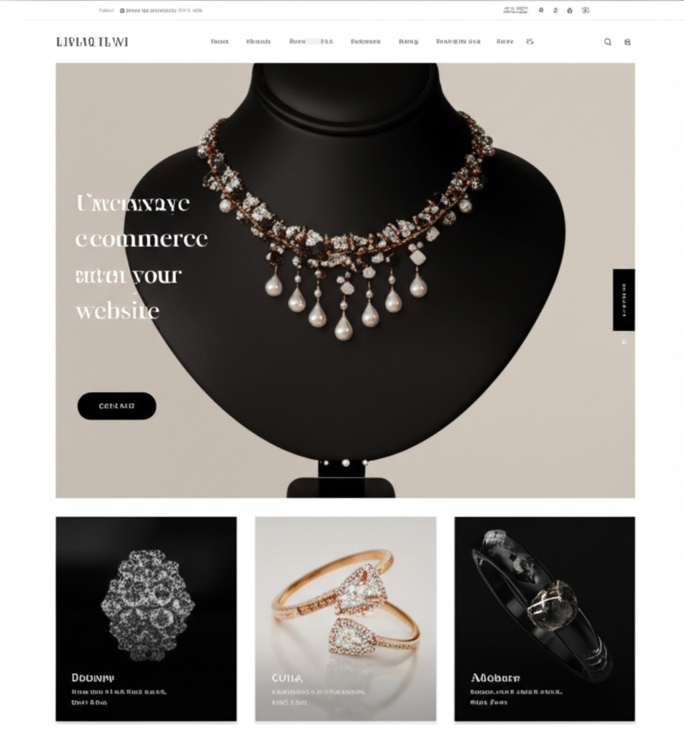 Lux Interiors - E-commerce